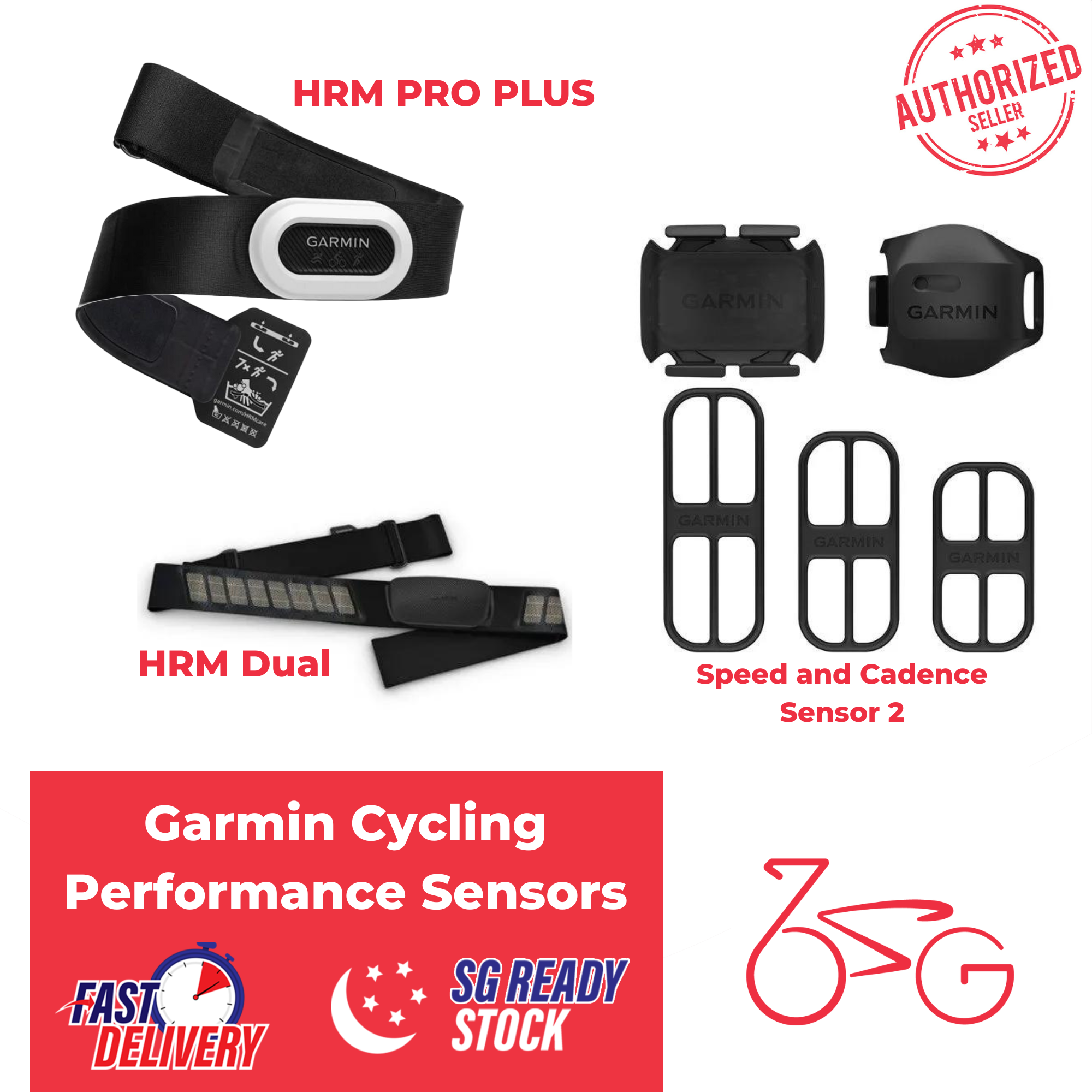 Garmin HRM-Pro Plus Premium Heart Rate Monitor with Dual