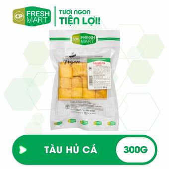 Tàu Hũ Cá CP 300g (Đậu Hũ Cá) - Sản Phẩm CP Foods - Thơm ngon tiện lợi - CP Fresh Mart