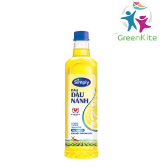 Dầu đậu nành simply 1L