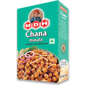 Bột gia vị cà ri đậu gà Ấn Độ MDH Chana Masala 100gr