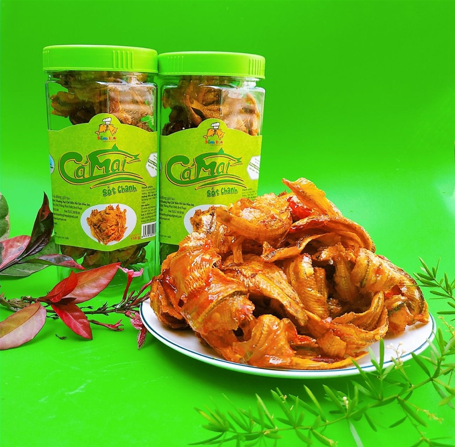 Cá mai sốt chanh đầm sen 110gr
