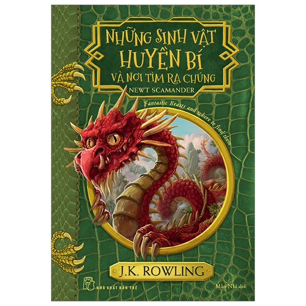 Sách - sinh vật huyền bí và nơi tìm ra chúng - harry potter ngoại truyện