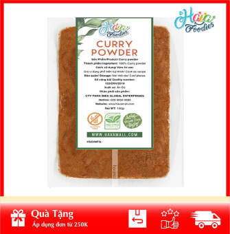 Bột Cari Ấn Độ Gói 100gr
