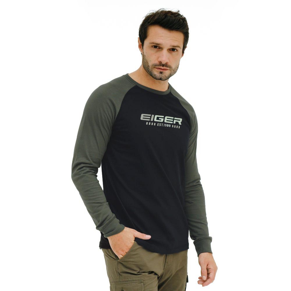 910007358 ZAUVER LS TEES - BLK