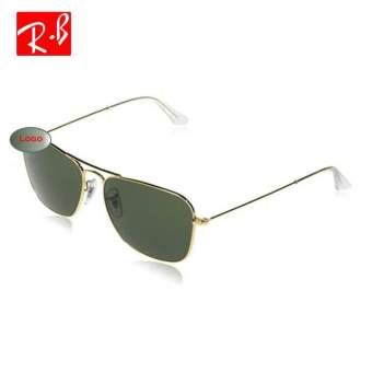 MẮT KÍNH NAM Rb3136 MẮT XANH - GỌNG VÀNG MẮT ĐEN - GỌNG ĐEN