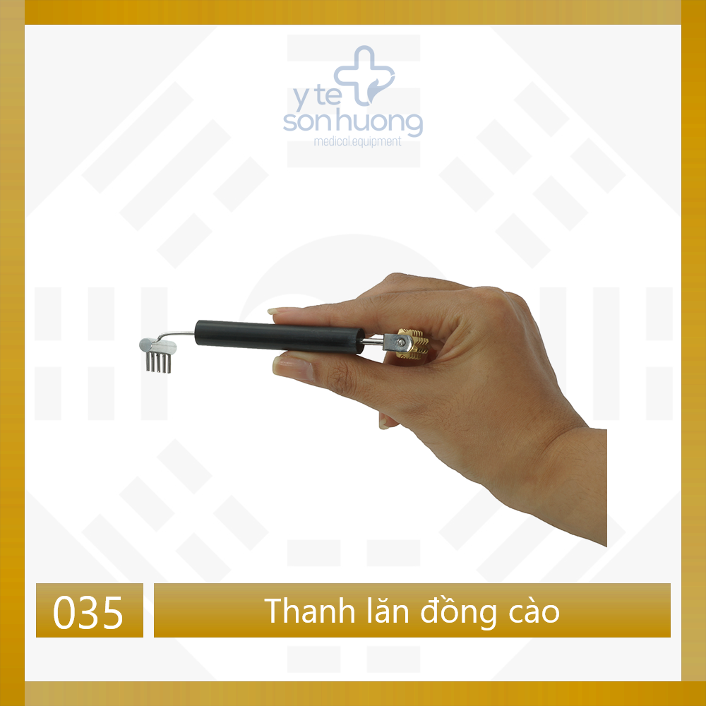 Thanh lăn đồng + cào diện chẩn