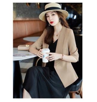 SeT  Đầm Kèm Áo Khoác Vest  Cao Cấp