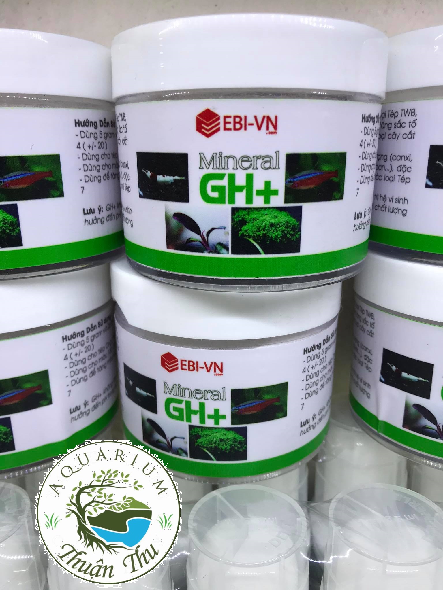Khoáng tép mineral gh+