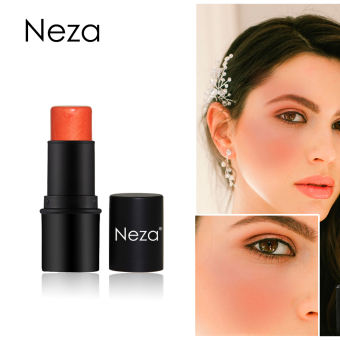 Neza Phấn Má Dạng Thỏi Không Thấm Nước Phấn Má 3 Màu Lâu Trôi Lâu Trôi 24 Giờ