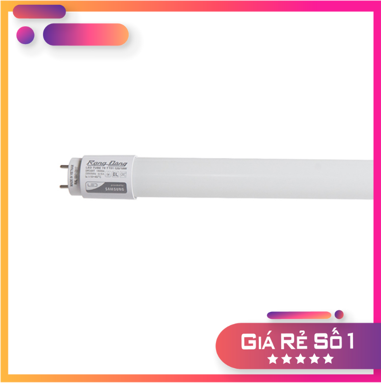 Bóng tuýp led 1m2 40w rạng đông