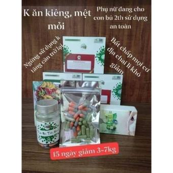 GIẢM CÂN TIẾN HẠNH VIP tặng kèm detox mã check QR hàng chính hãng