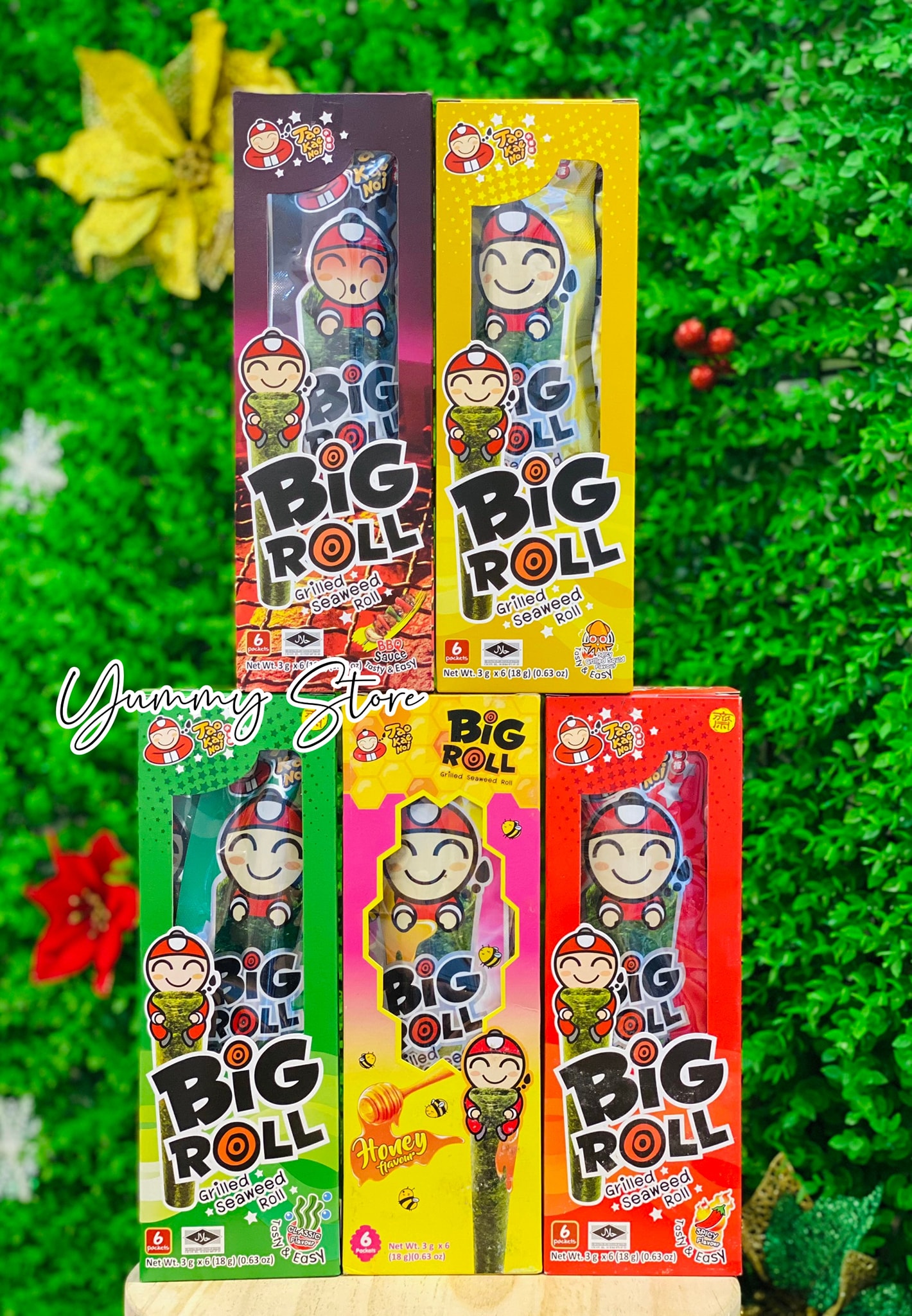 Rong Biển Big Roll