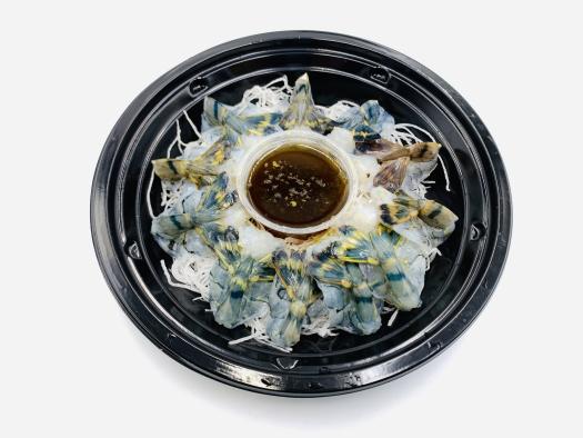 HCM - Tôm Sốt Wasabi