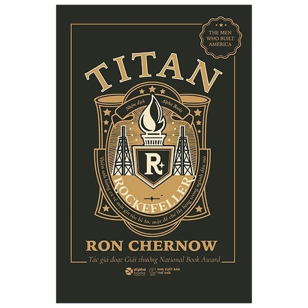 nguyetlinhbook Sách - Titan - Gia Tộc Rockefeller - Tác Giả Ron Chernow.