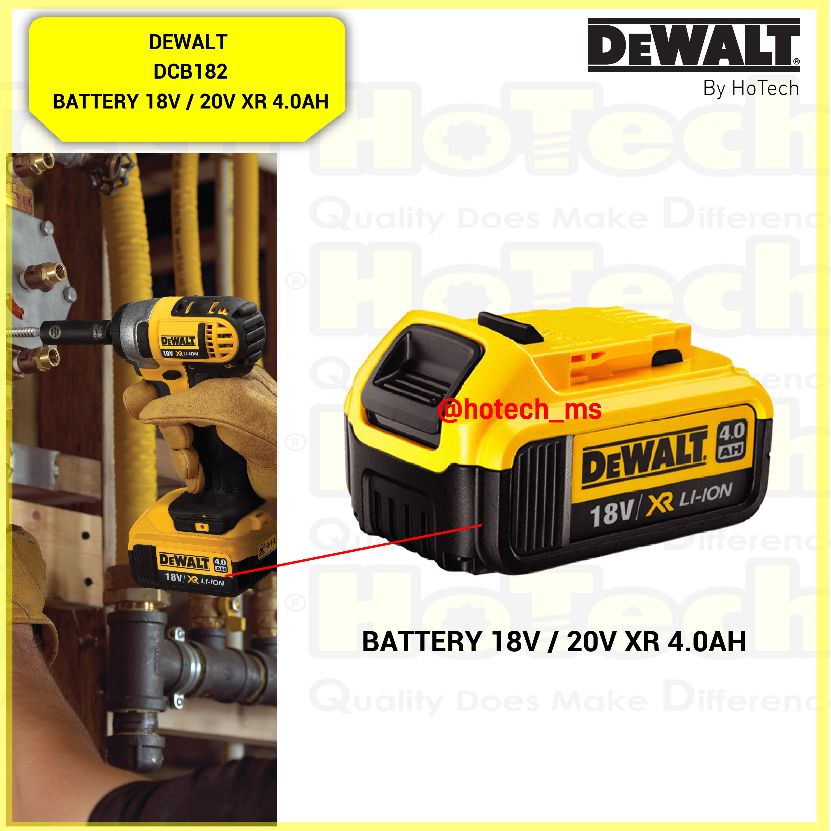 Jual Dewalt 18v Battery Terbaru - Oct 