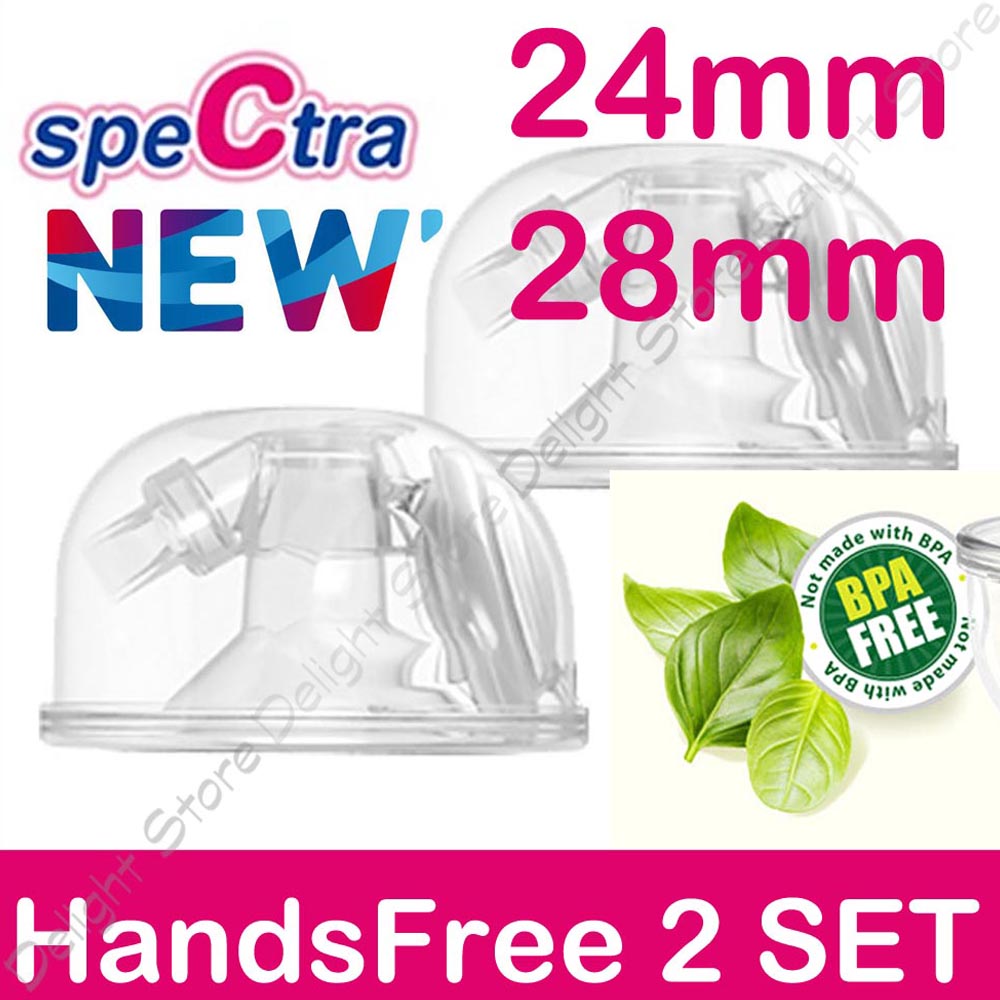 Spectra Handsfree Cup Set - 24mm / 28mm
