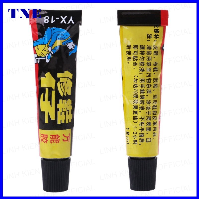 Túyb kem dán giày dép siêu dính chắc chắn 18ml