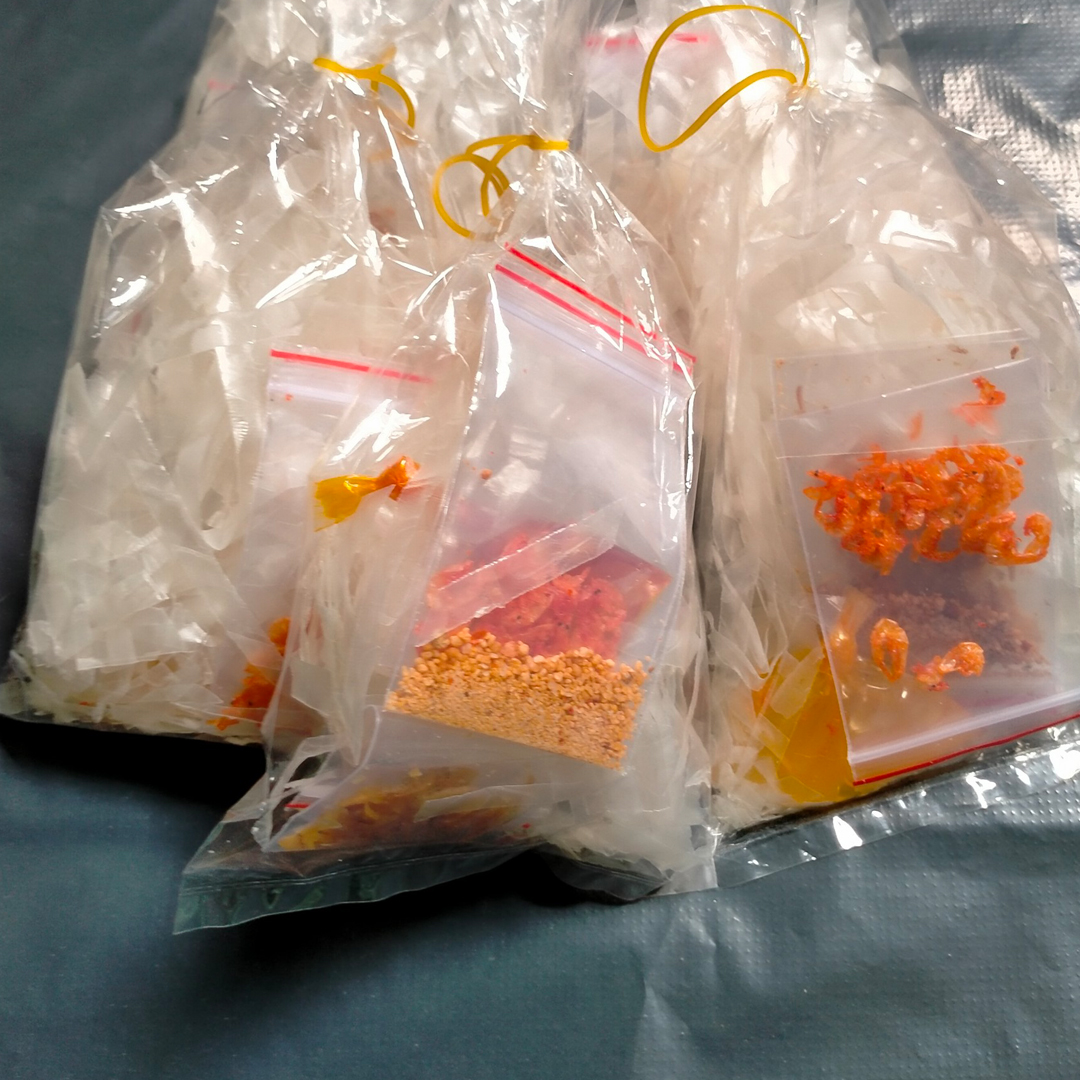 Bánh Tráng Dẻo Phơi Sương ( 10 Bịch ) bánh tráng kèm sa tế tắc muối nhuyễn ruốc sấy TF244