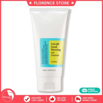 Sữa Rửa Mặt Dạng Gel Cosrx Low pH Good Morning Gel Cleanser 150ml FREESHIP MAX Florence Store