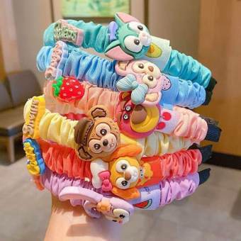 Cài tóc nhiều màu hình hoạt hình