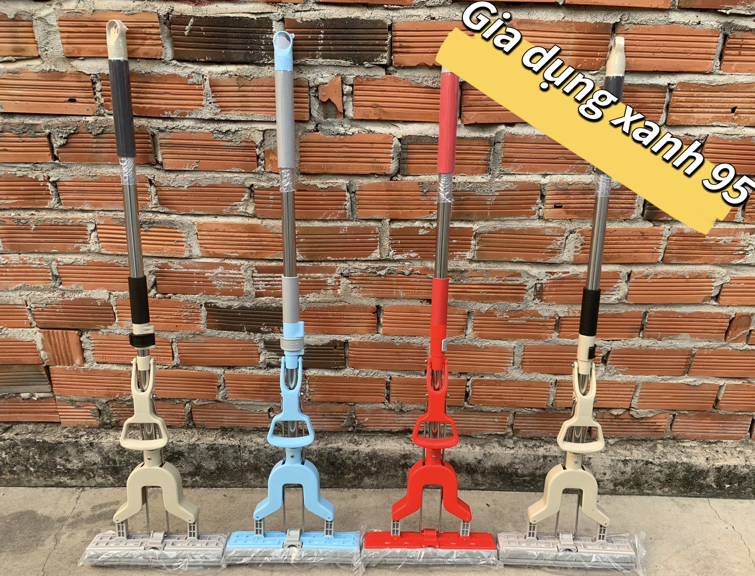 cây lau nhà mút cao su non siêu thấm nước