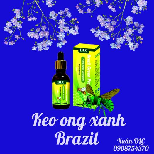 Feeship+voucher 30k KEO ONG XANH BRAZIL DLC- KHÁNG SINH TỰ NHIÊN HÀM LƯỢNG FLAVONOIDS 28mg/ml TỦ THUỐC CỦA GIA ĐÌNH LÀM LÀNH, KHÁNG VIÊM, PHÒNG CHỐNG VIÊM NHIỄM ĐƯỜNG HÔ HẤP TRÊN-TAI-MŨI-HỌNG-DẠ DÀY