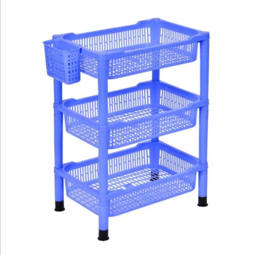 Kệ, giá úp bát 2-3 tầng có ống đũa nhựa Việt Nhật cao cấp. Kệ nhà bếp sắp xếp đồ nhà bếp. Hàng Việt Nam chất lượng cao (QK-463)