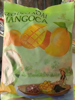 kẹo xoài MANGOCA ( CONBO 2 GÓI *350G ) DATE MỚI