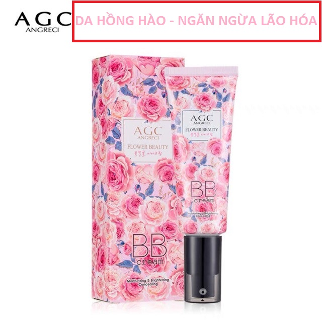 Kem che khuyết điểm dưỡng da ngăn ngừa lão hóa bb agc angreci flower beauty 50ml