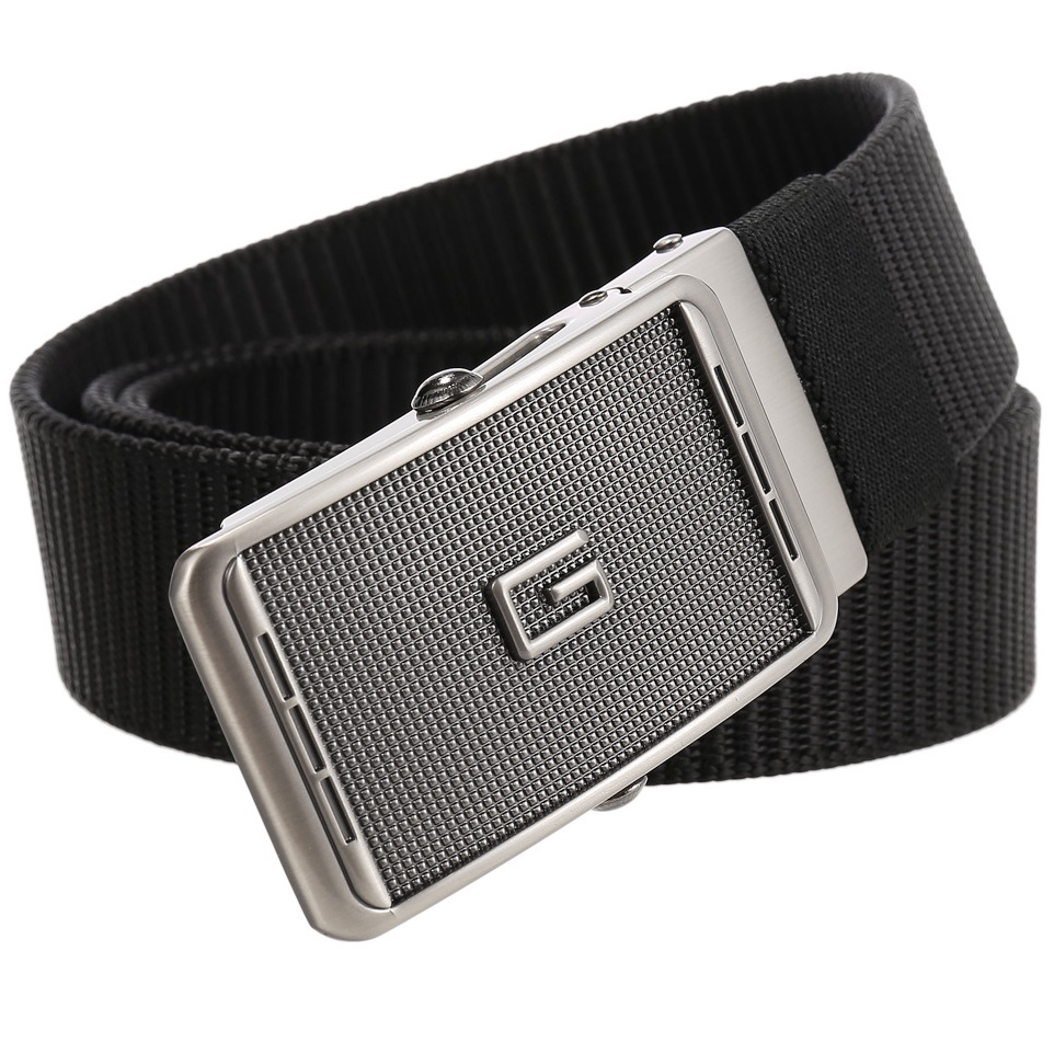 Dây lưng Nam vải dù siêu bền đẹp_Khóa luồn con lăn chắc chắn, tiện lợi - Dây nịt vải Canvas (Dây nịch)_phong cách lính mạnh mẽ, sang trọng (GL68), Thắt lưng vải