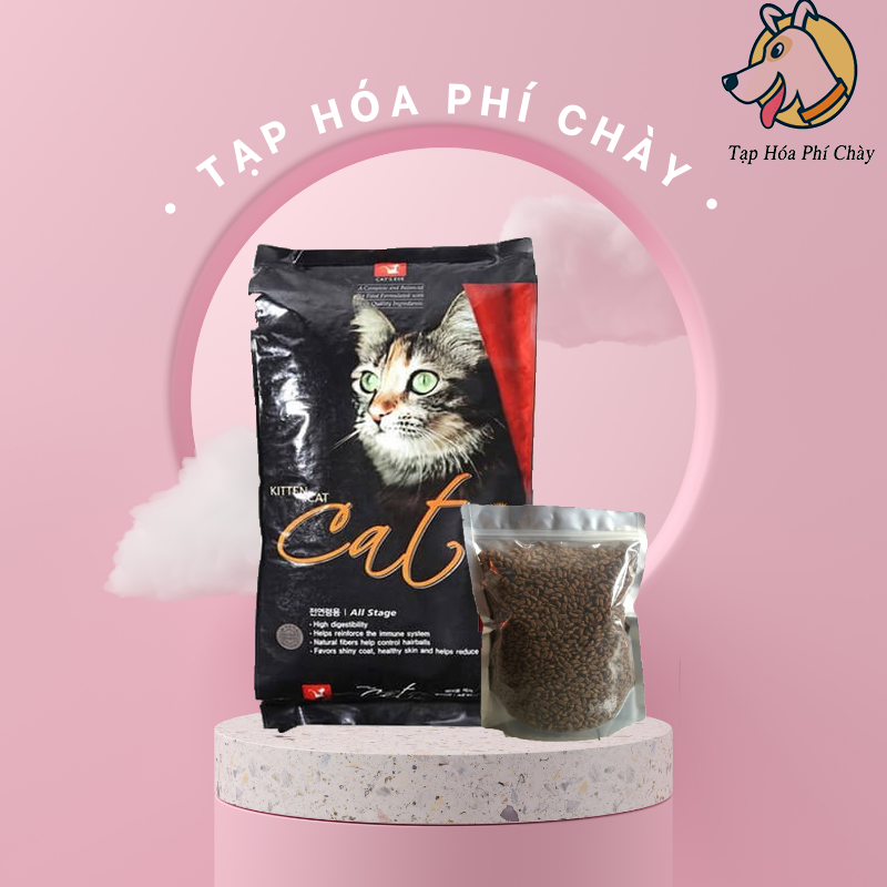 Hạt Cateyes cân bằng dinh dưỡng chống búi lông hiệu quả đến từ Hàn Quốc - 13,5kg