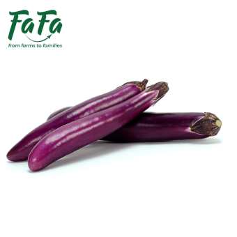 Cà tím FAFA 400-500gr (2 trái/túi)