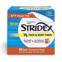 Stridex XL Face Body Pads (90 Pads)