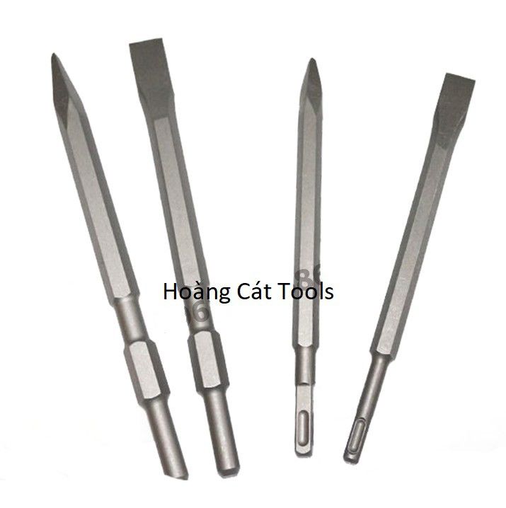 Mũi đục bê tông gắn máy đục 14li và 17li
