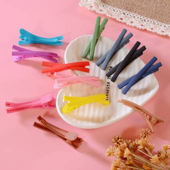 Kẹp tóc nữ hàn quốc hình chữ X màu trơn phong cách Ulzzang Hebikids