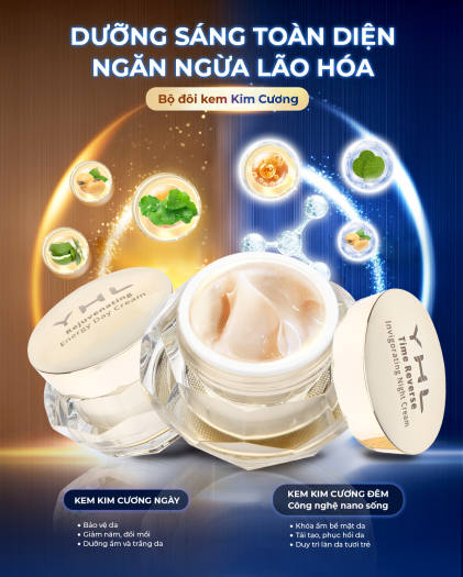 Kem Dưỡng Da Kim Cương Ban Ngày YHL