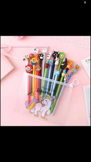 Bút bi nước cute nhiều mẫu ngộ nghĩnh