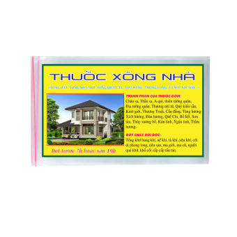 Thang xông nhà trừ tà