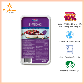 Phô mai kem Cream cheese Emborg