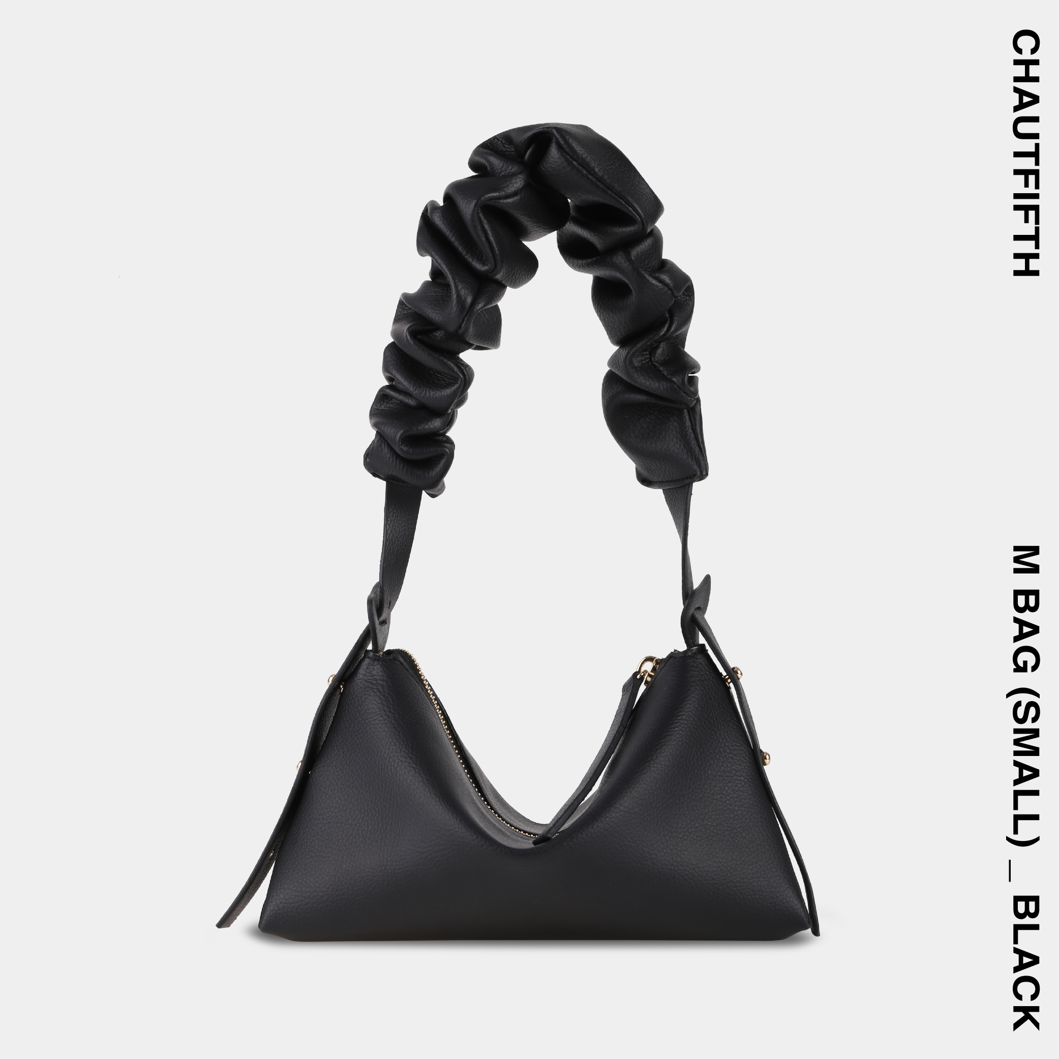 Túi xách m bag màu đen - chautfifth