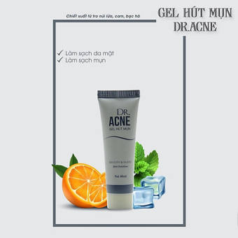 Gel lột Mụn Tro Núi Lửa DR ACNE (HandMade)