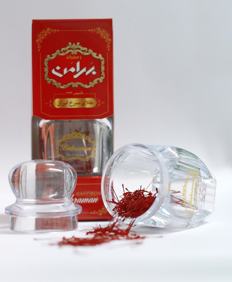 Saffron Nhụy Hoa Nghệ Tây Thượng Hạng Iran (Hộp 1gr) - Saffron Bahraman