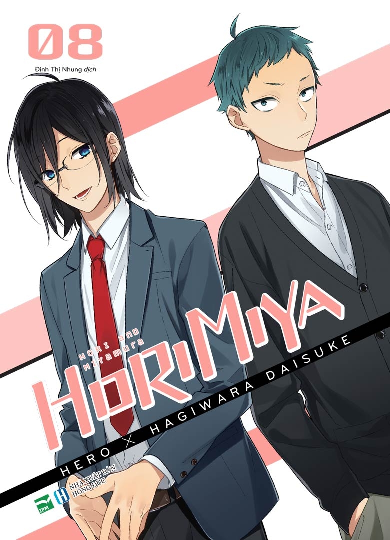 Horimiya Vol 8