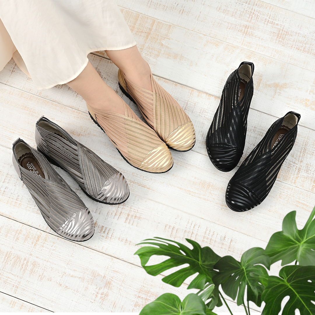 COCORO Japanese Shoes Store] COCORO 4007 Easy Zip Short Boots