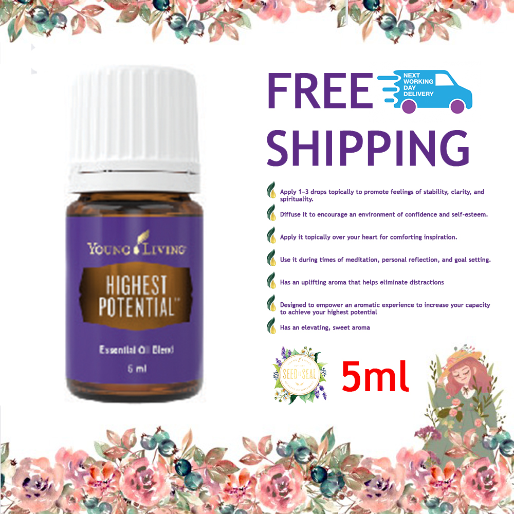 Young Living Sacred Frankincense Essential Oil 15ml | Lazada Singapore