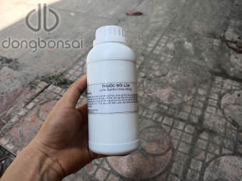 Bôi lũa bonsai màu trắng 500ml