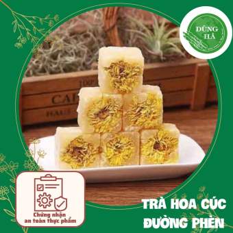 Trà hoa cúc đường phèn dạng viên 200g