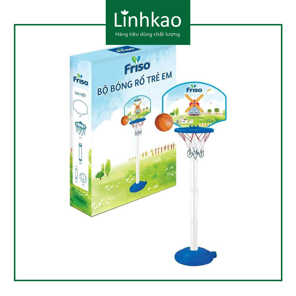 Bộ đồ chơi bóng rổ cho bé