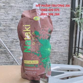 Kem Hấp Ủ Tóc Nataki 1000ml Collagen Coconut Hair Treatment