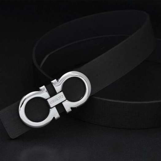 Dây Nịt Nam,Thắt lưng da 2 Chữ A sang trọng